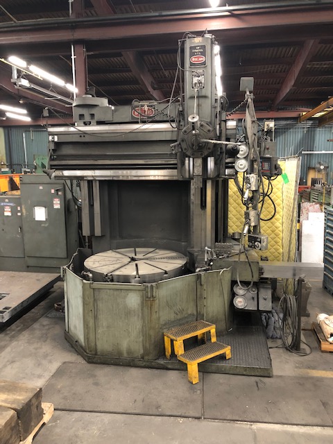Bullard Dynatrol 56`` VTL, Machine ID: 7627